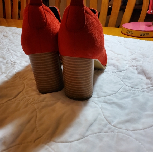 Like new Red Booties - Picture 2 of 7